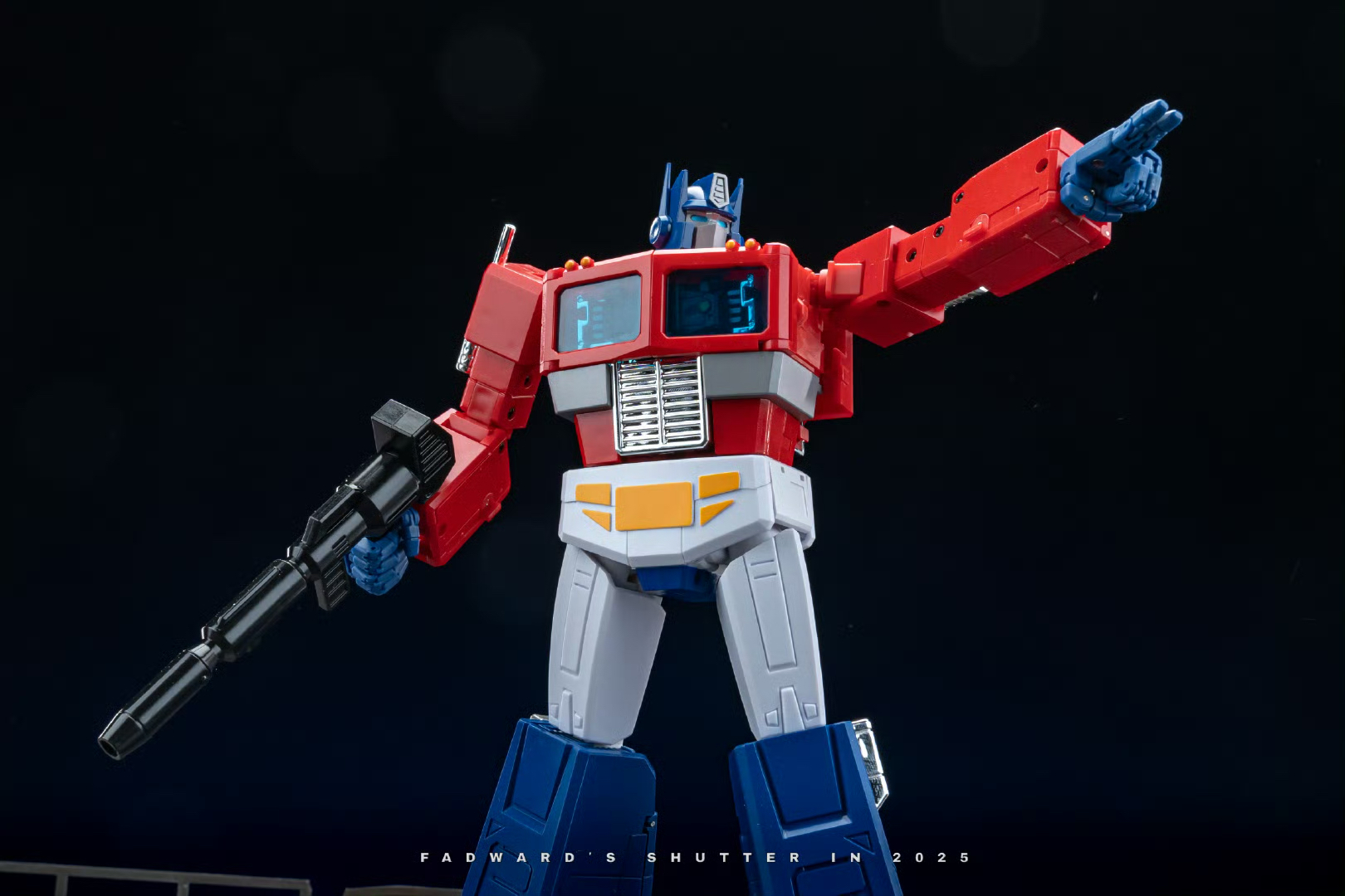魔方 2.0 Ultra 大柱子 MS-02U 擎天柱 G1 MP比例 变形模型玩具