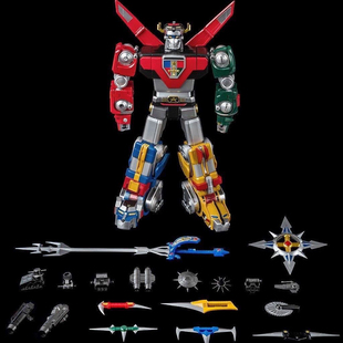 3A threezero ROBO道 百兽王 战神金刚 成品模型玩具超可动合金版