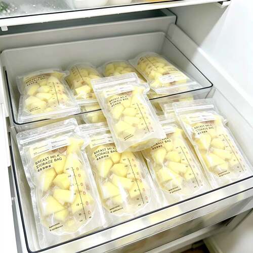 邪修一次性制冰袋diy可携式咖啡饮品密封袋加厚不漏夏天解暑冻冰