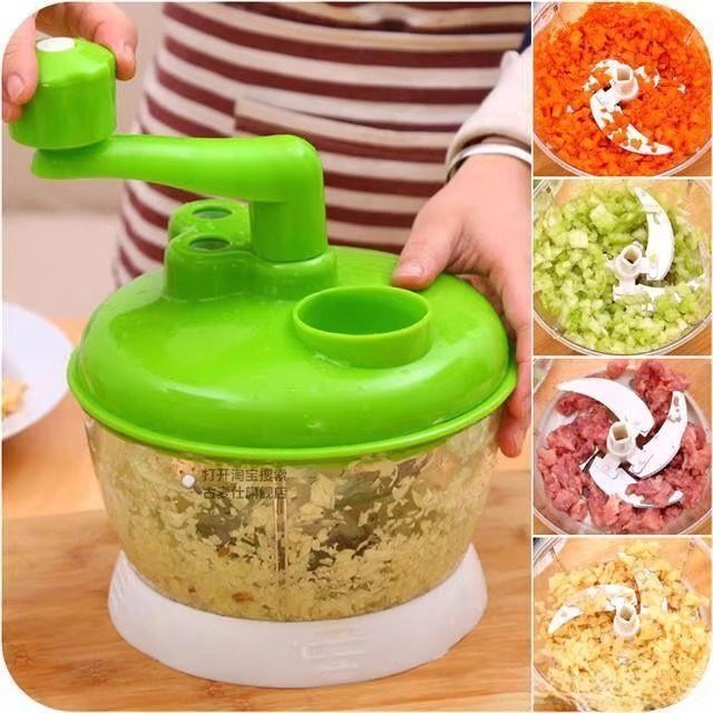 大号手动绞菜机绞肉机多功能料理器手摇碎菜宝绞菜切菜器榨汁器,厨房/烹饪用具,绞肉机/碎肉宝,淘宝优惠券,粉丝福利购,淘宝优惠卷