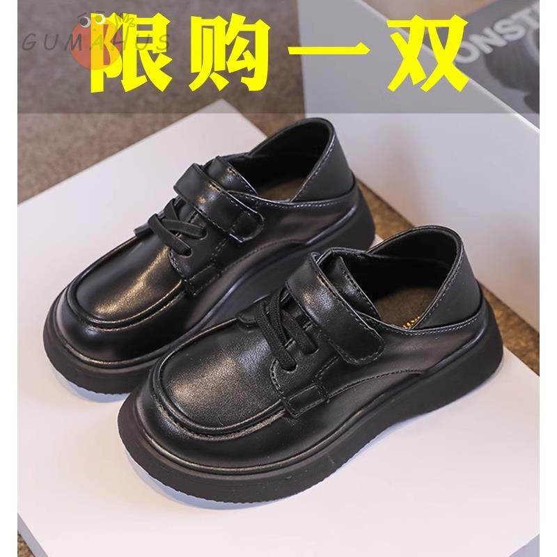 春PU女车缝线英伦风2026童鞋春夏