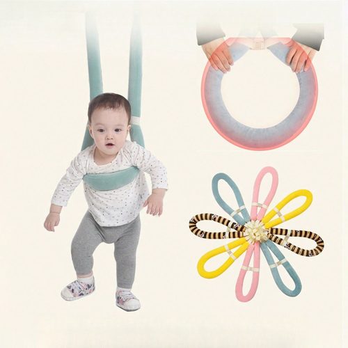 婴儿学步带宝宝学走路神器防勒防摔安全牵引绳两用U型儿童牵引带