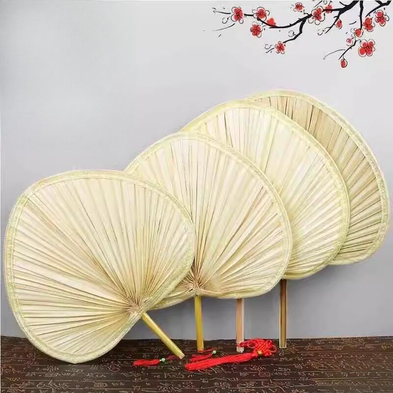 摇到外婆桥舞蹈道具蒲扇子大蒲扇子老式手摇夏季葵扇儿童古风扇子