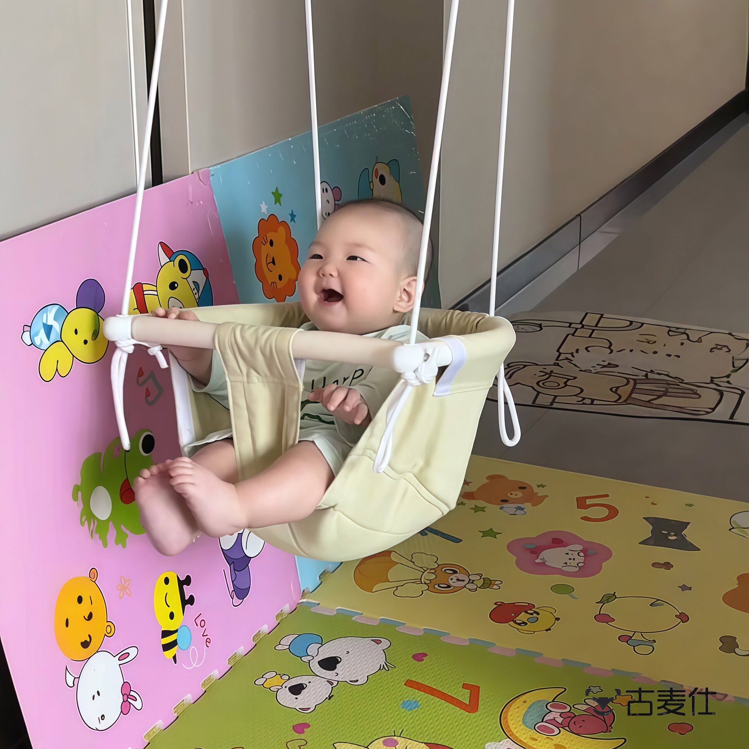 婴儿秋千室内家用荡秋千宝宝户外庭院摇篮吊座儿童吊椅吊床摇椅子