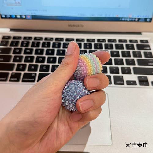 【缓解焦虑疼疼乐】烦躁揉搓解压球按摩指尖减压放松随手握多刺球