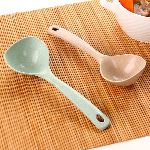 汤勺大号盛汤家用耐高温电饭煲锅粥勺不伤锅长柄塑料打粥勺大勺子