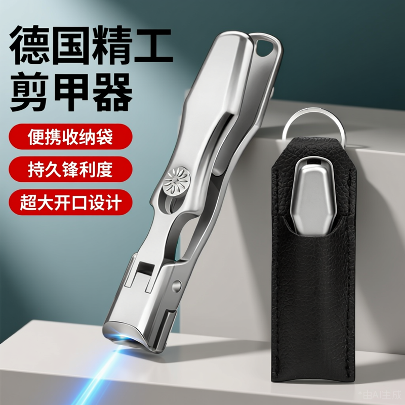 德国原装进口指甲刀大开口指甲剪