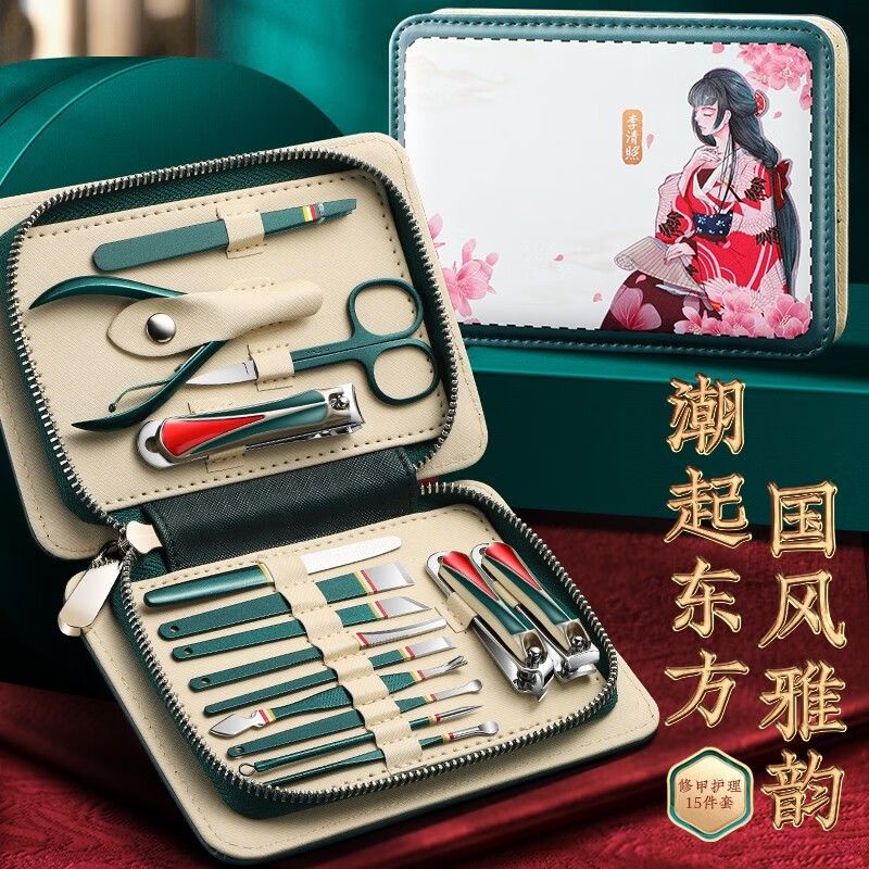 德国甲沟专用指甲刀套装指甲剪2025新款修脚专用工具指甲钳高质量