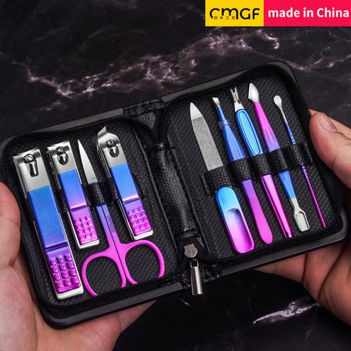 便携式日本原装炫彩司顿指甲剪刀