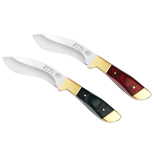 蒙古吃肉小刀水果刀家用割肉剔骨刀具大全随身瓜果刀子锋利高硬度