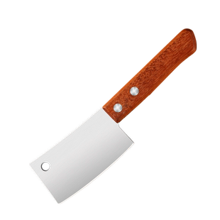 迷你小菜刀水果刀家用切菜小刀儿童刀具安全拆快递刀子套装厨房