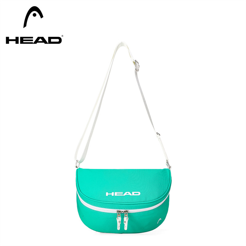 HEAD海德官方专柜同款2026春夏女包斜挎单肩包潮　网球裙穿搭
