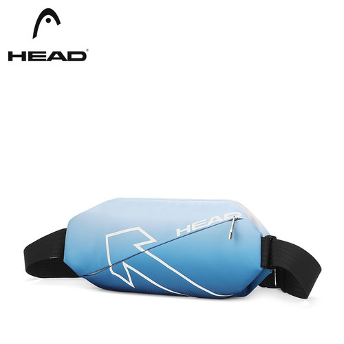 HEAD海德渐变帆布显眼斜挎胸包