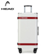 HEAD海德行李箱30寸铝框万向轮拉杆男女密码 旅行箱托运赵品霖同款