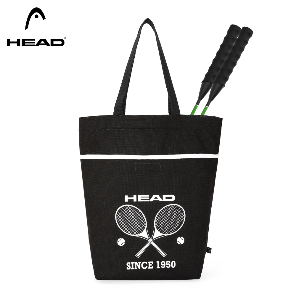 HEAD海德单肩包2025秋网球包便携运动帆布包男女羽毛球拍包大容量