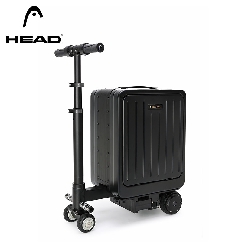 HEAD/海德20寸电动行李箱骑行旅行可登机智能行李箱大电量长续航
