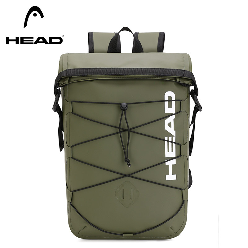 HEAD海德双肩包户外全防水旅行电脑背包男学生书包女大容量翻盖潮,箱包皮具/热销女包/男包,双肩背包,淘宝优惠券,粉丝福利购,淘宝优惠卷