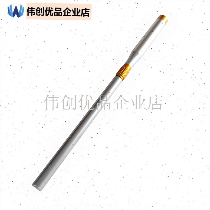 英式球杆加e长器斯诺克桌球美式专用加长伸缩套筒延长把台球杆配,
