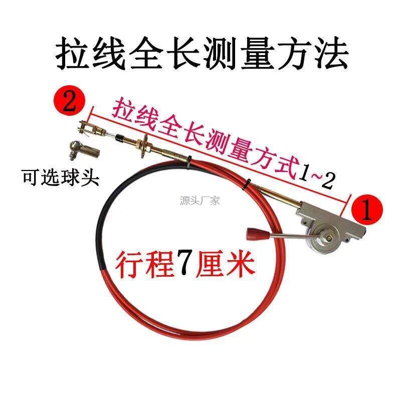 .取力器高低速l拉线翻斗