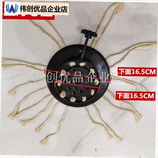 煤油柴油炉灯芯灯芯座防风罩漏斗点火R棒油壶盖炉芯配件,