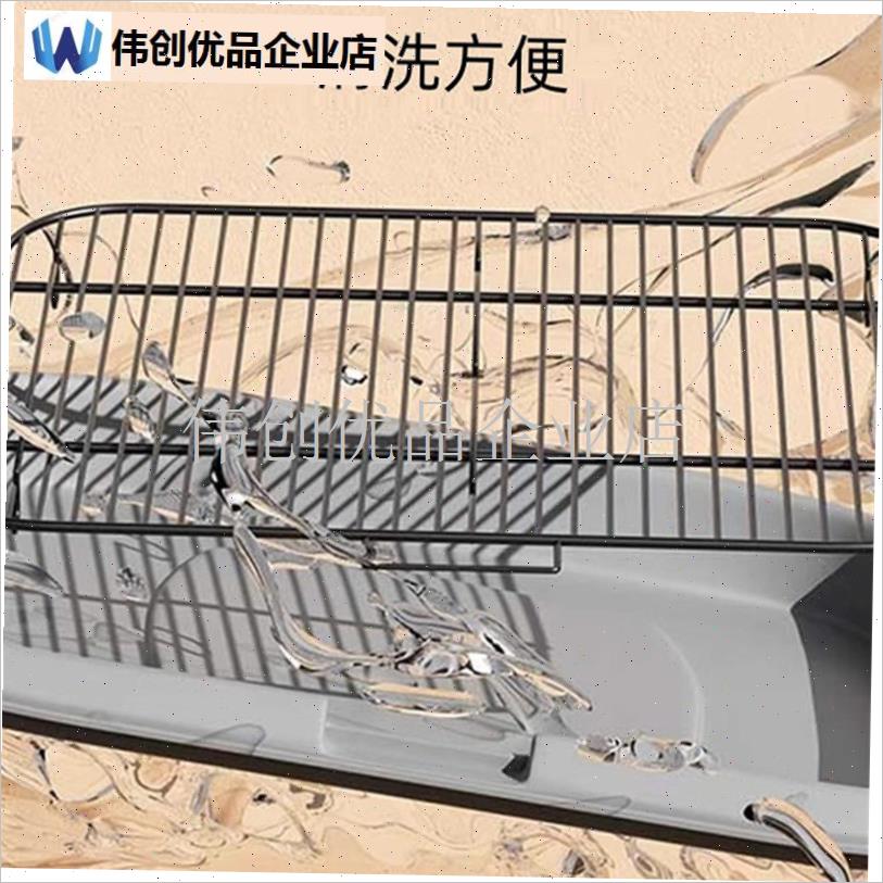 德国莱茵河宠物狗厕所中小型不锈钢防R踩小便池狗不卡住,