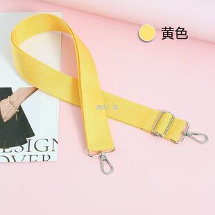 .高级感包带加长l彩色宽带彩色包包肩带可调节挂绳配件斜挎两用