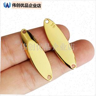 10个2.0g-10g斜切路亚饵细条钩马口路亚亮片淡T水钓白条翘嘴假2,