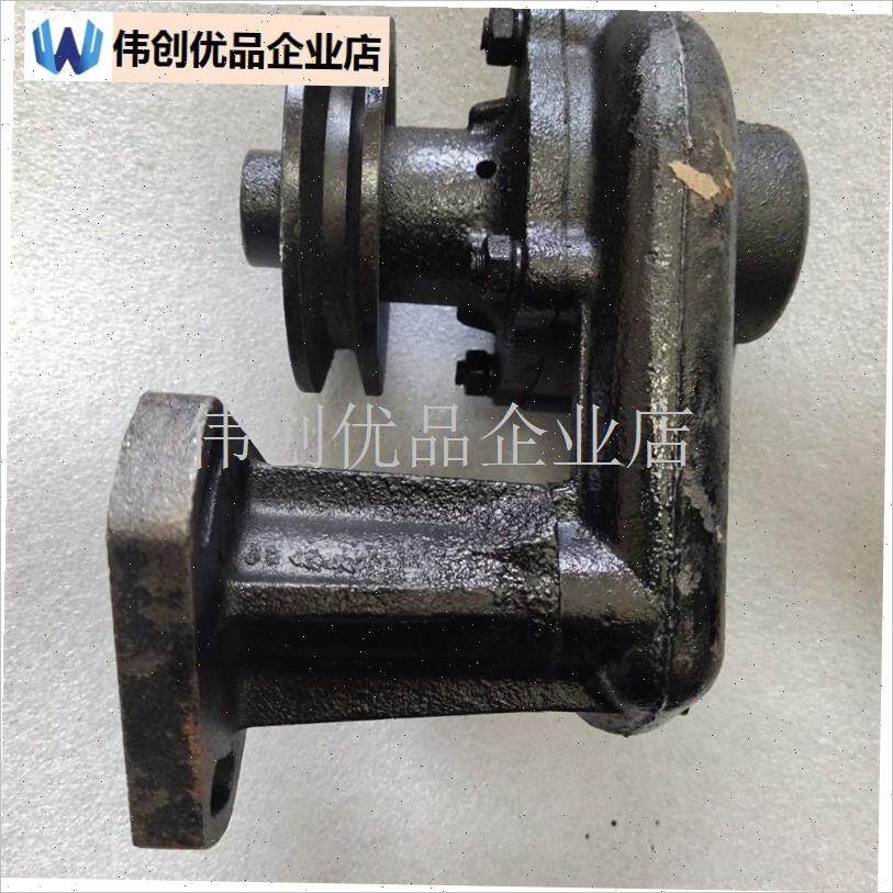 常柴L32水泵L28 水泵ZS1C125水泵单T缸柴油机循环水泵,