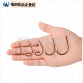 刀锋单锚b钩新关东锚鱼钩串钩大棚钩大物钩海钓破鳞单钩滚钩划矛