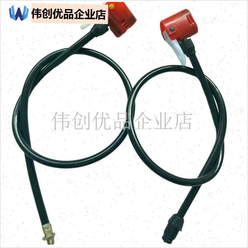 打气筒气管老h式防冻气线新式自行车英美法多用气嘴充气筒软管配,