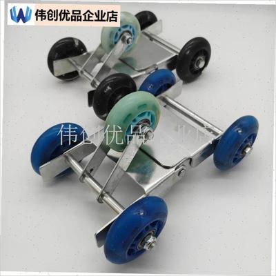 电动车/摩托车爆胎自救拖车瘪胎破胎应急N辅助骑行轮胎助推器神,