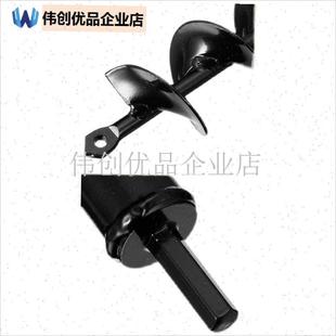 土地打洞神器电动k挖坑钻土打洞钻孔机大棚花盆松土施肥种植菜工,