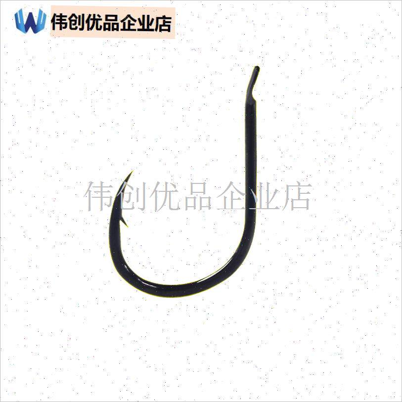日本进口歪嘴伊势尼鱼钩 巨物大物有倒刺P 爆炸钩大鱼钩散装,