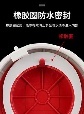 热销Mnieknes国曼大电流防水工业插头插座63A/125A公母对接IP67.