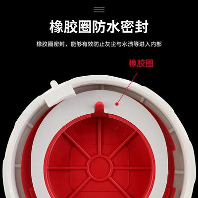 热销Mnieknes国曼大电流防水工业插头插座63A/125A公母对接IP67.