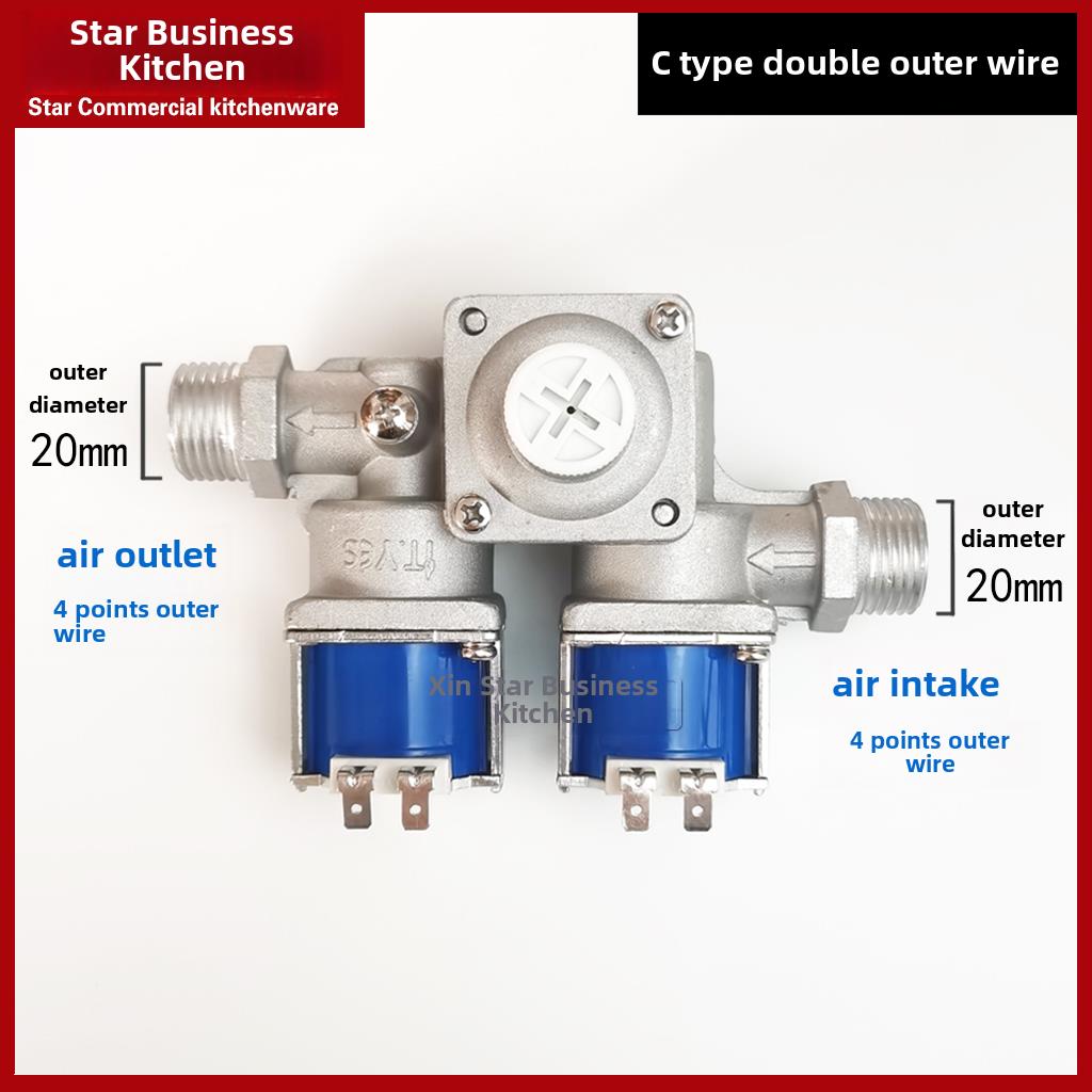 热销It.Yes格优 DC24V 烤箱烘箱电磁阀 隧道炉稳压阀 WY11-25AS/B