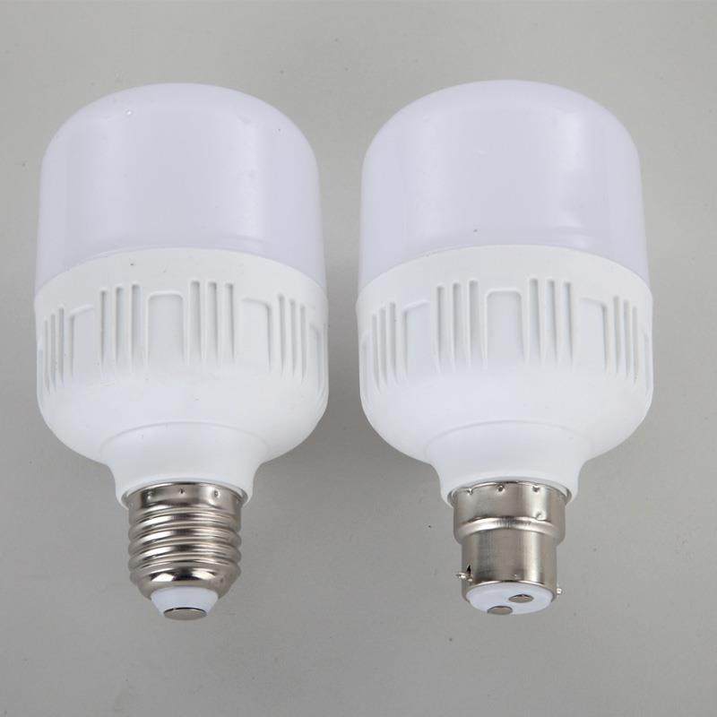 热销节能灯泡e27螺口球泡灯18W30W40W60W卡口家用暖光超亮厂房led