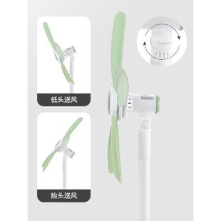 落地扇家用电扇客厅台式 热销小型立式 宿舍音静无网罩遥控大风力电