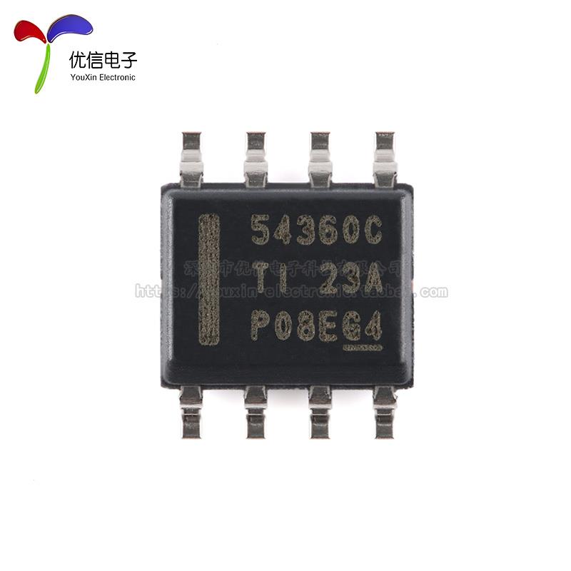 热销TPS54360BDDAR SOIC-8 降压DC/DC转换器芯片.