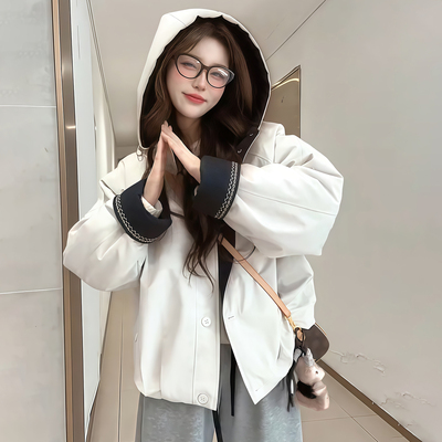 2025秋冬新款加绒加厚外