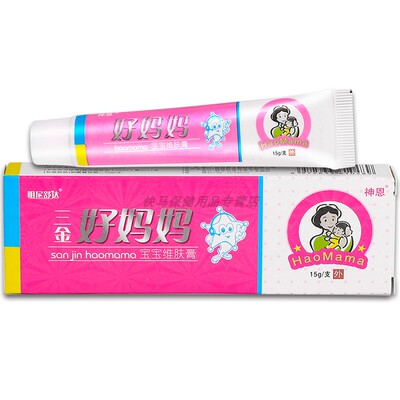 【天猫正品】神恩三金好妈妈宝宝维肤膏 15g 明尼舒达三金好妈妈