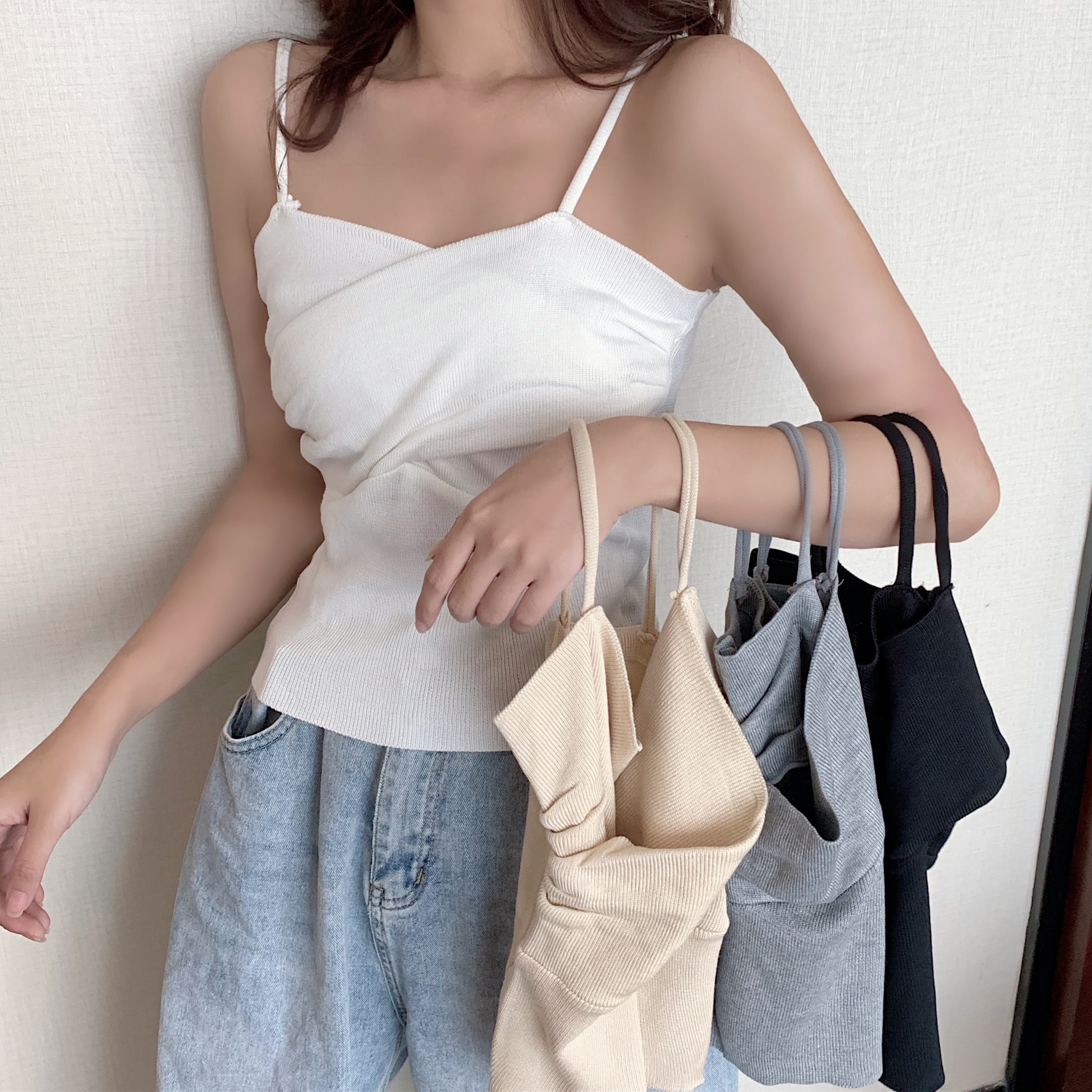 Real price new style suspender vest in spring and summer