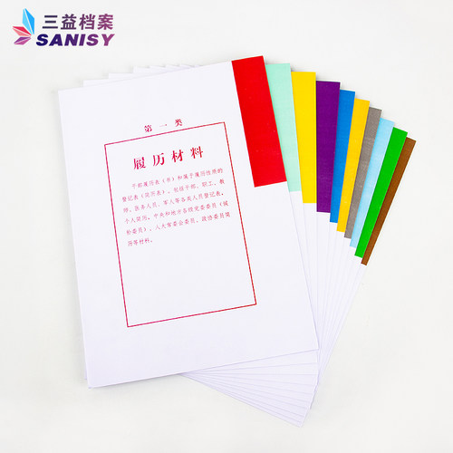 10个人事档案袋人事档案