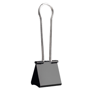 财务特大号燕尾夹长尾夹办公文件超级大夹子固定器凭证装订固定夹票夹铁夹子强力夹金属大号票尾夹多功能试卷