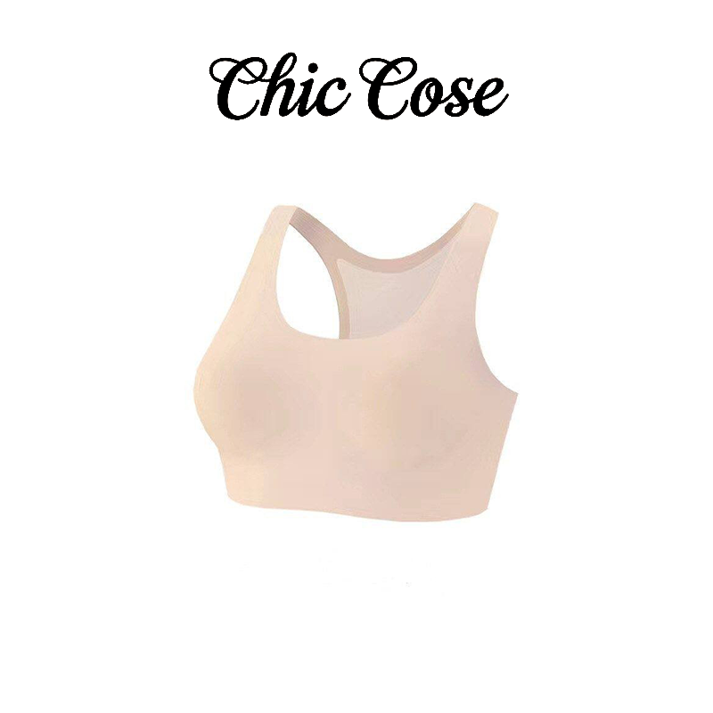 Chic Cose少女学生青春发育期文胸运动儿童高中生背心内衣女童