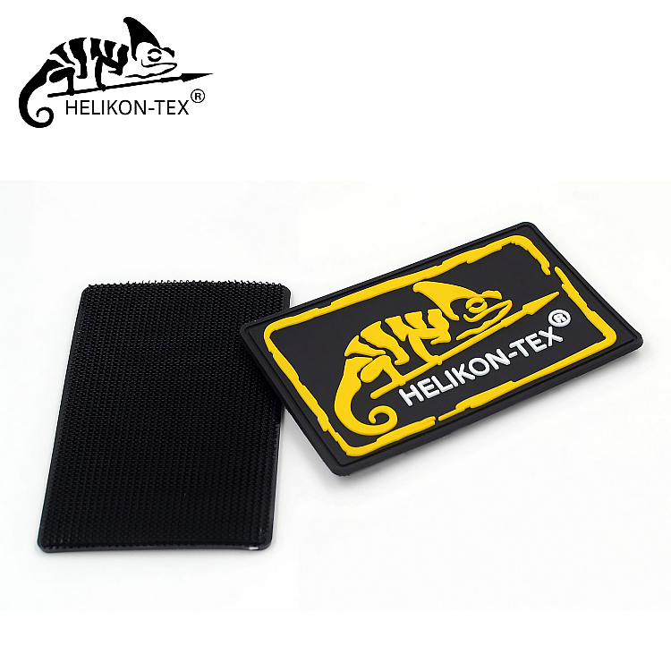 helikon赫利肯 蜥蜴logo 个性徽章 pvc胶章 魔术贴 臂章 胸贴