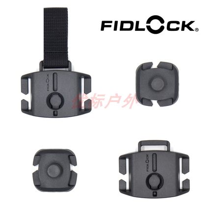 FIDLOCK SNAP PULL拉开母扣机能磁扣快拆扣磁吸扣磁力扣 官方正品