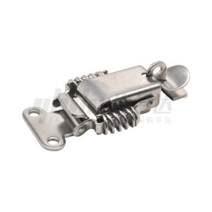 怡合达同款HFQ77-37 HFQ87-34弹簧型搭扣 可调型 宽嘴型 单挂锁孔