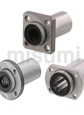 米思米同款LHIRD6 LHIRD8 10 12 13 16 20 25 30 G带法兰直线轴承