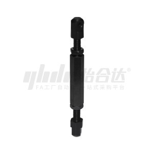 怡合达同款VSR01-11 15 25 35 40 50 60 80 链条连接杆组件 S45C